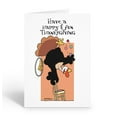 thumbnail image 1 of Funny Thanksgiving Greeting Card - 12 Cards with Envelopes - Thanksgiving - 1829, 1 of 5