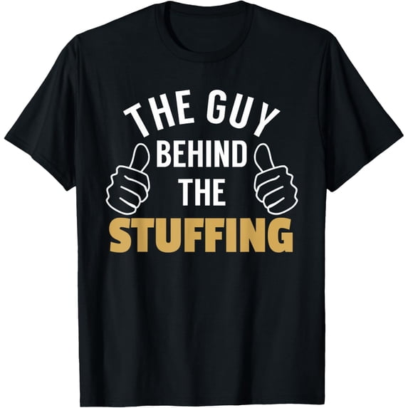 Funny Thanksgiving Pregnancy Reveal Shirt for Dad T-Shirt