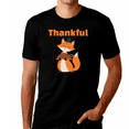 thumbnail image 1 of Funny Thanksgiving Shirt Thankful Shirts for Men Fall Shirt Thanksgiving Outfits for Men Cool Fox Shirt, 1 of 6