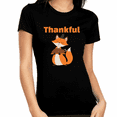thumbnail image 1 of Funny Thanksgiving Shirt Thankful Shirts for Women Fall Shirt Thanksgiving Outfits for Women Cute Fox Shirt, 1 of 6