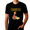 thumbnail image 1 of Funny Thanksgiving Shirt Turkey Shirt Thanksgiving Gifts Cool Fall Shirts Men Thankful Shirts for Men, 1 of 6