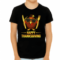 thumbnail image 1 of Funny Thanksgiving Shirts for Boys Fall Shirts Thanksgiving Shirt Cute Thanksgiving Outfit Fall Shirts, 1 of 5