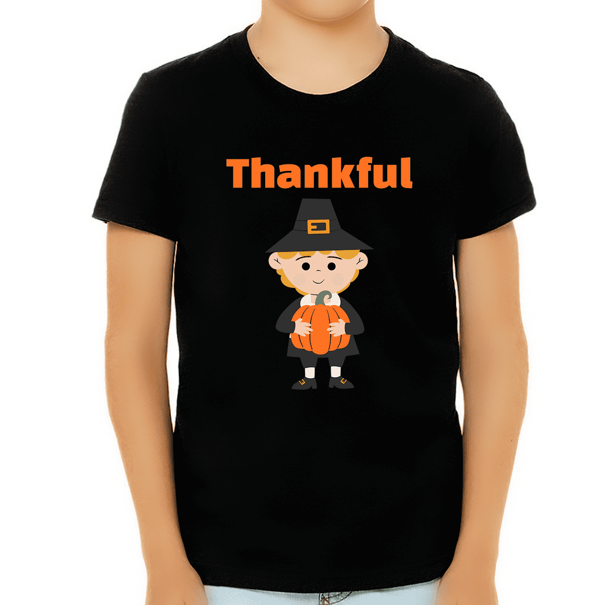 Funny Thanksgiving Shirts for Boys Thanksgiving Outfit Fall Tshirts Kids Thanksgiving Shirt Pumpkin Shirts Walmart