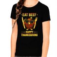 thumbnail image 1 of Funny Thanksgiving Shirts for Girls Beef Shirt Thanksgiving Shirt Funny Turkey Shirt for Kids Fall Shirts, 1 of 5