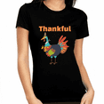 thumbnail image 1 of Funny Thanksgiving Shirts for Women Fall Clothes for Women Cute Fall Tops for Women Cute Turkey Shirt, 1 of 6