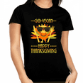 thumbnail image 1 of Funny Thanksgiving Shirts for Women Plus Size 1X 2X 3X 4X 5X Vegan Shirt Cute Thanksgiving Tops Fall Shirts, 1 of 5