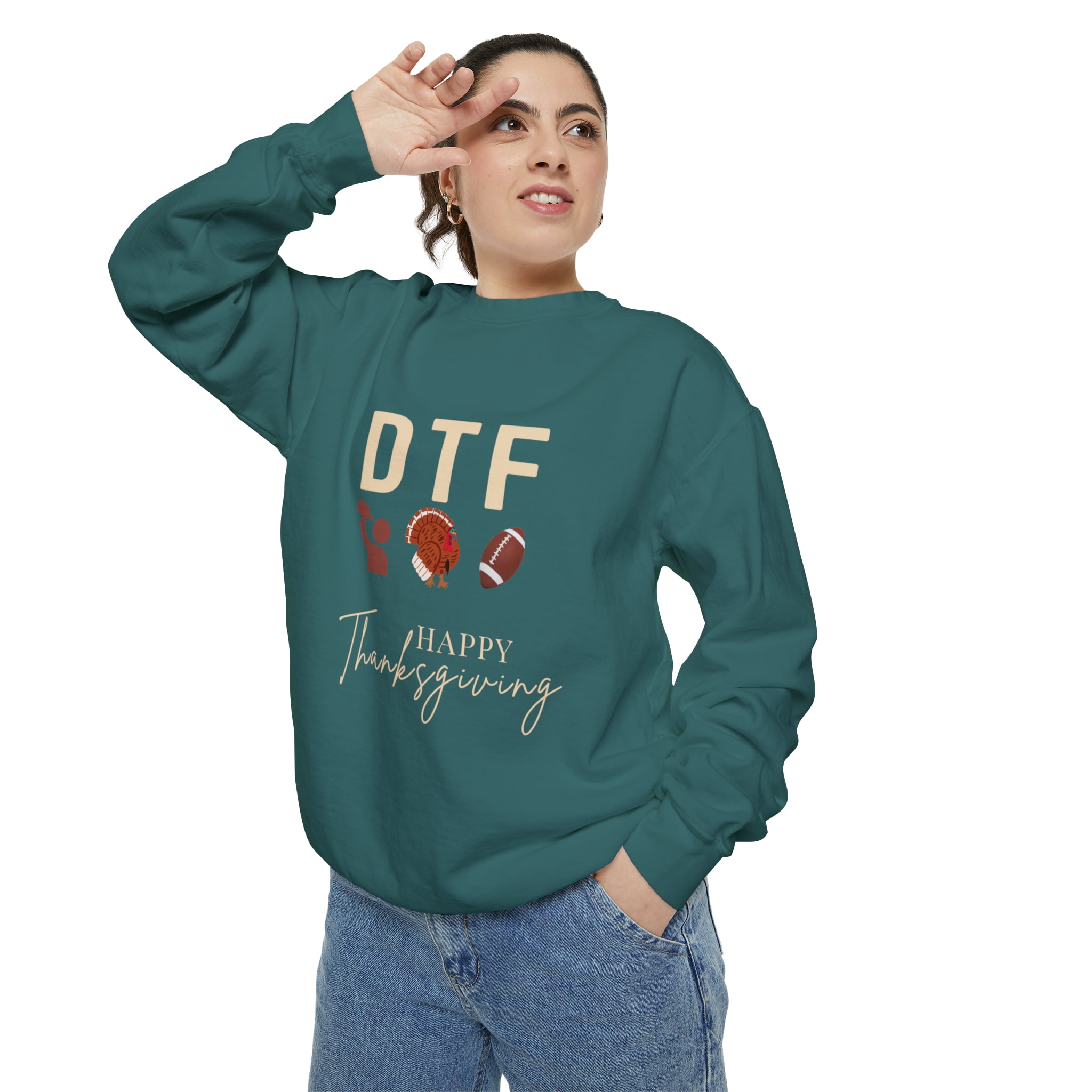 Funny Thanksgiving Sweater Fall Sweatshirt Funny Friendsgiving Sweater