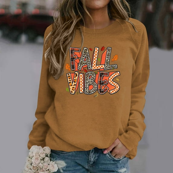 Funny Thanksgiving Sweatshirts for Women Plus Sizes,Christmas Sweatshirt for Women Long Sleeve Crew Neck Sweatshirt,Winter Fall Leopard Letter Print Workout Tops