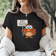 thumbnail image 1 of Funny Thanksgiving Taco Eat Tacos Turkey Holiday Humor Unisex T-Shirt, up to size 5XL, 1 of 2