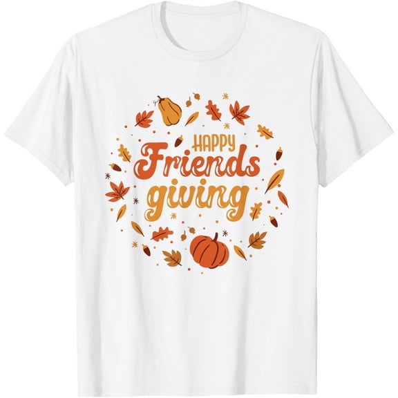 Funny Thanksgiving Turkey Graphic T-Shirt for Men, Fall Holiday Casual Tee