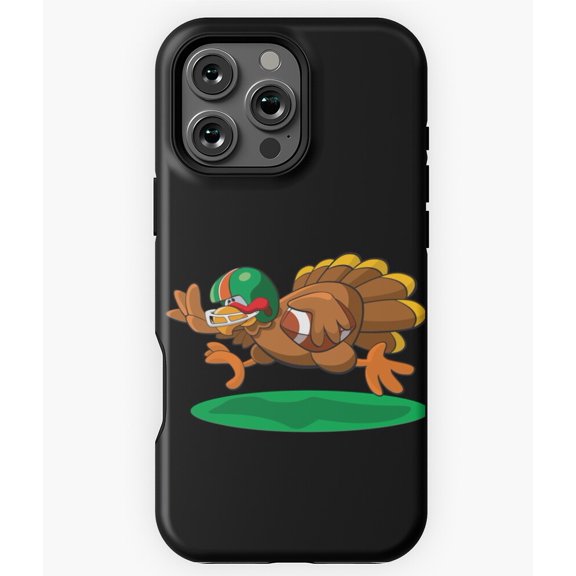 Funny Thanksgiving Turkey Holiday Fun Phone Case for iPhone 16 15 14 13 12 11 Pro Max