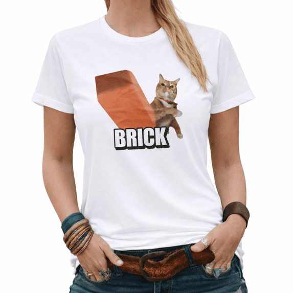 Funny The Beast Inside Me Cat Graphic Tees Women's Casual Cat Lover Top