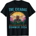 Funny The Cicadas Reunion Tour Summer 2025 TShirt S