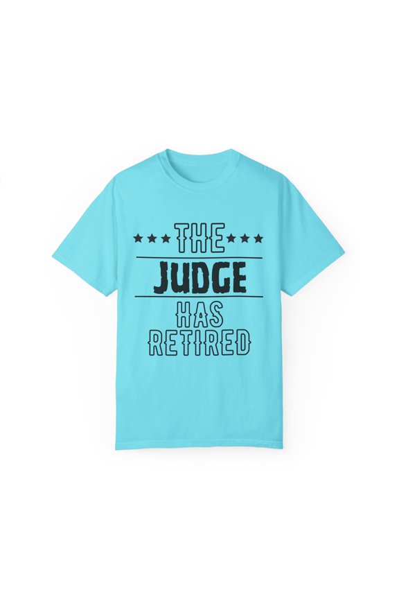 Funny The Coach Has Retired Grandpa Senior Worker Wife Dad Novelty Coach Retirement Work Women Men Travel Unisex Garment-Dyed T-shirt