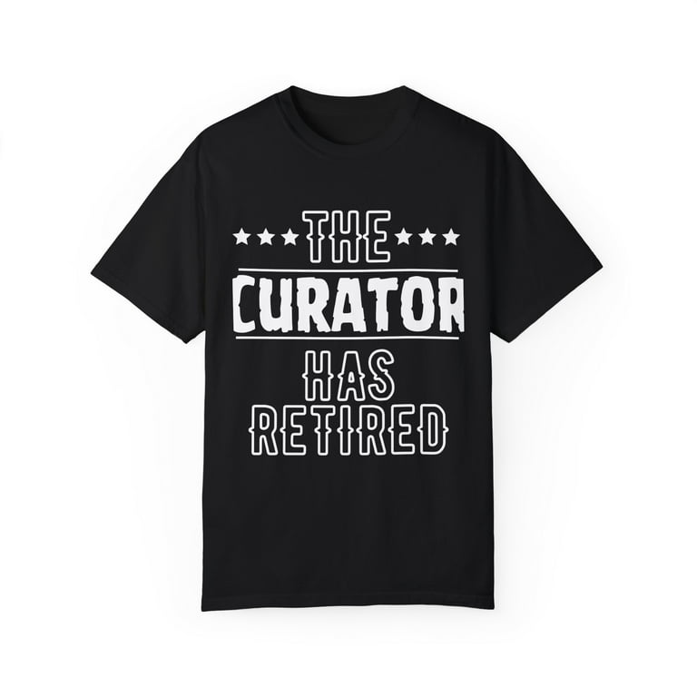 This Is What An Awesome Curator Looks Like T-Shirt This Is What An Awesome Curator Looks Like T-Shirt