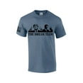 thumbnail image 1 of Funny The Dream Team 2024 Funny American Flag Sleeve Mens Short Sleeve T-shirt Graphic Tee-Heather Indigo-medium, 1 of 4