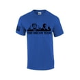 thumbnail image 1 of Funny The Dream Team 2024 Funny American Flag Sleeve Mens Short Sleeve T-shirt Graphic Tee-Heather Royal-medium, 1 of 4