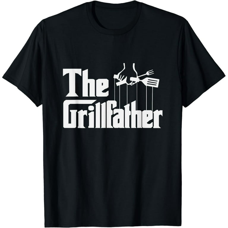 The Grillfather Bbq Grill & Smoker | Barbecue Chef T-Shirt The Grillfather Bbq Grill & Smoker | Barbecue Chef T-Shirt