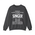thumbnail image 1 of Funny The Singer Has Retired Grandpa Senior Worker  Gildan 18000 Sweatshirt, 1 of 4