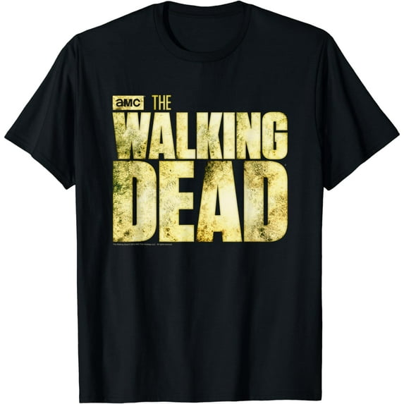 Funny The Walking Dead Logo T-Shirt