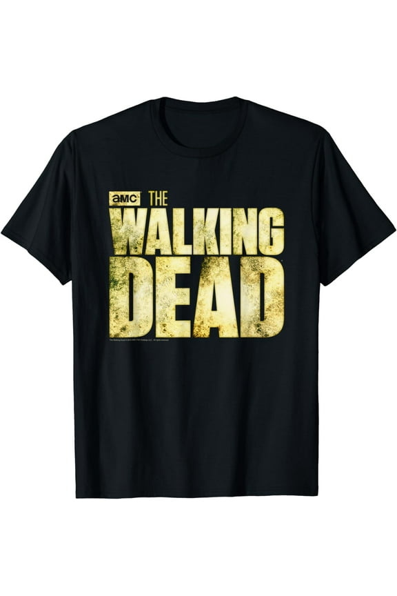 Funny The Walking Dead Logo T-Shirt