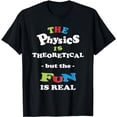 thumbnail image 1 of Funny Theoretical Physics Design Physicist Geek Apparel Gift T-Shirt, 1 of 5