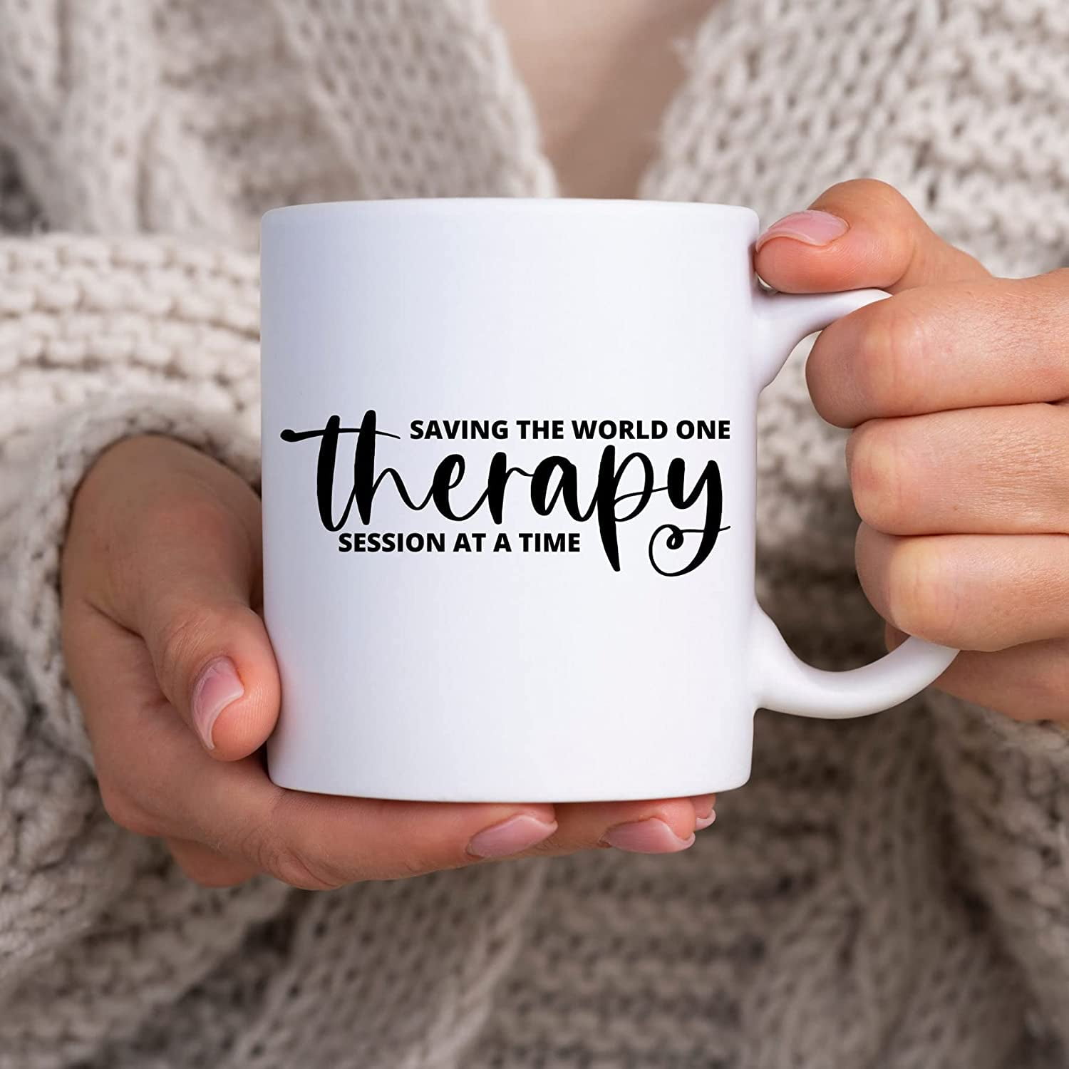 Successful Woman Coffee Cup or Tumbler - The Chocolate Therapist