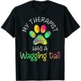 thumbnail image 1 of Funny Therapy Service Dog T-Shirt, 1 of 4