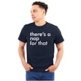 thumbnail image 1 of Funny There's A Nap For That Joke Plus Size Crewneck Graphic Tee Shirt Brisco Brands 4X, 1 of 6