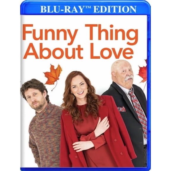 Funny Thing About Love (Blu-ray), Gravitas Ventures, Comedy