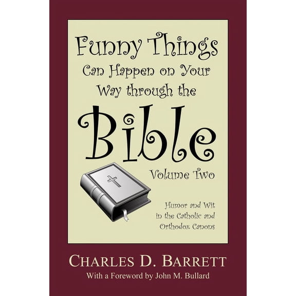 Funny Things Can Happen on Your Way through the Bible, Volume 2 (Hardcover)