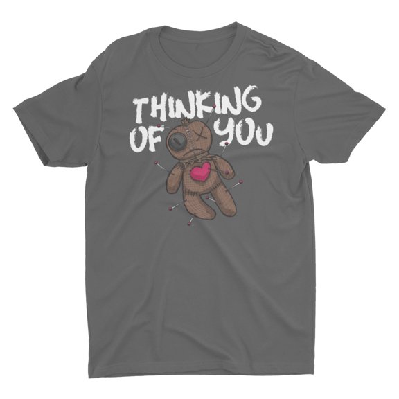 Funny Thinking of You Voodoo Doll Unisex T-Shirt