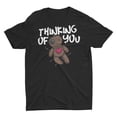 thumbnail image 1 of Funny Thinking of You Voodoo Doll Unisex T-Shirt, 1 of 2
