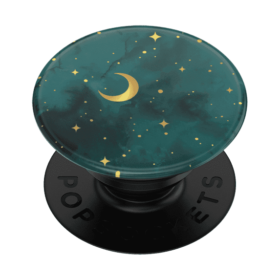 PopSockets Adhesive Phone Grip, Holder, Phone Stand, Nature - Mystic Forest