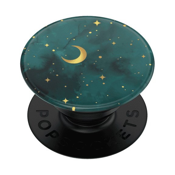 PopSockets Adhesive Phone Grip, Holder, Phone Stand, Nature - Mystic Forest