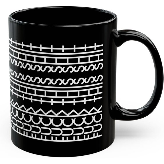 Funny This Hidden Message Coffee Mug for Work Bestie, Funny Mug Unique Gift Idea Coffee Lover Gifts Funny Office for Coworkers & Work Cup