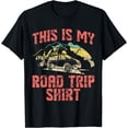 thumbnail image 1 of Funny This is my Road Trip T-Shirt Camping Nature Adventure T-Shirt, 1 of 4
