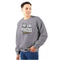 thumbnail image 1 of Funny This is so Pointless Joke Sweatshirt for Men or Women Brisco Brands M, 1 of 6