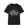 thumbnail image 1 of Funny Thought Bubble Novelty Hope Graphic Apparel, 1 of 7