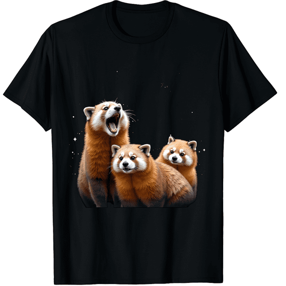 Funny Three Groundhog Moon Parody Men Women Short Sleeve Graphic T-Shirt, Viral Meme Holiday Tee