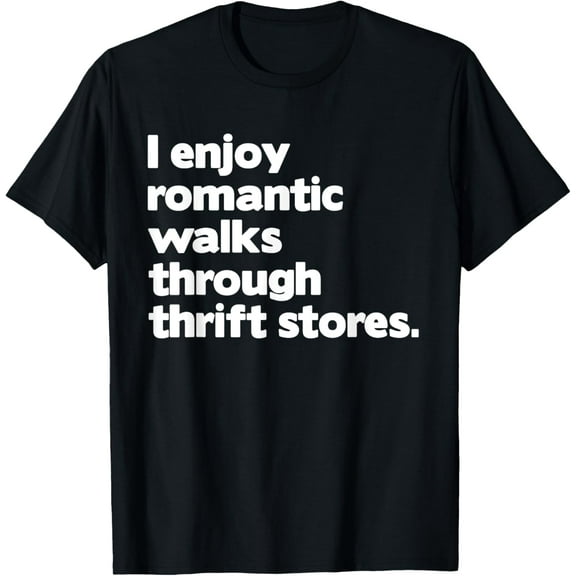 Funny Thrift Store Art For Men Women Thrift Shop Thrifting T-Shirt