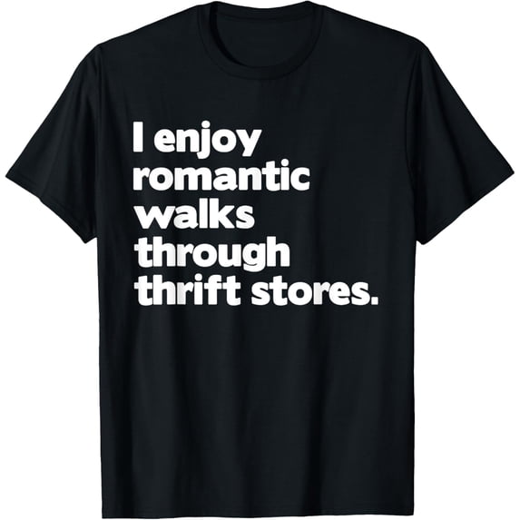 Funny Thrift Store Art For Men Women Thrift Shop Thrifting T-Shirt