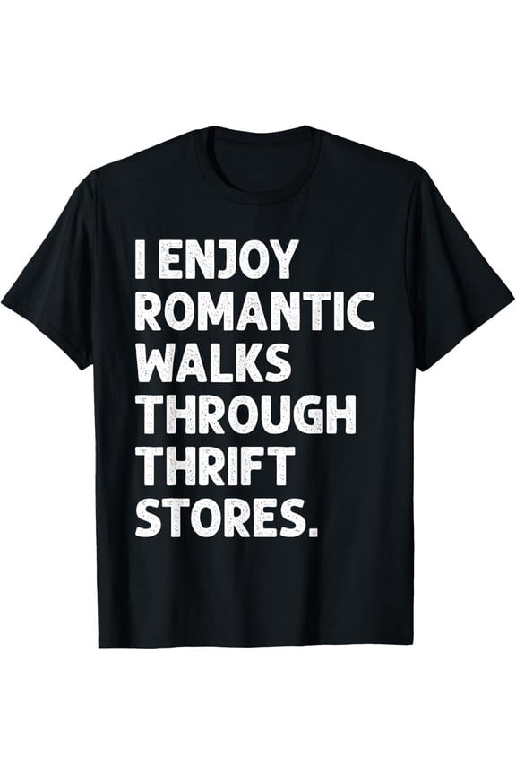 Funny Thrift Store Art For Men Women Thrift Shop Thrifting T-Shirt