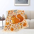 thumbnail image 1 of Funny Throw Blanket Soft Warm Fluffy Fleece Flannel Animal Throw Blankets Cozy Plush Thanksgiving Stuff Bedding Blankets Gifts for Women Boys Girls Adults, 1 of 7