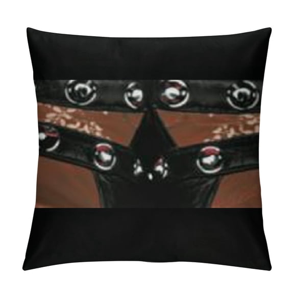 Funny Throw Pillow Cushion Cover, Whimsical King Chimpanzee Portrait with Crown on His Head Monkey, Decorative Rectangle Accent Pillow Case,Taupe Pale Caramel and White