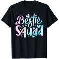 thumbnail image 1 of Funny Tie Dye Best Friend Matching Bestie Squad BFF Cute T-Shirt, 1 of 4