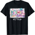 thumbnail image 1 of Funny Tie Dye Stethoscope Hearts Love LPN Life Nurses Day T-Shirt, 1 of 4