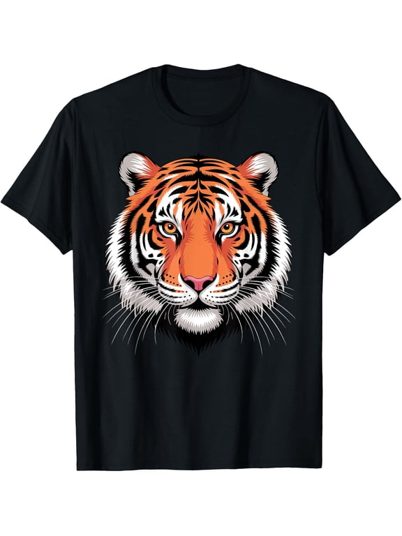 Funny Tiger Costume Zoo Tiger Print Tiger Lover Unisex T-Shirt