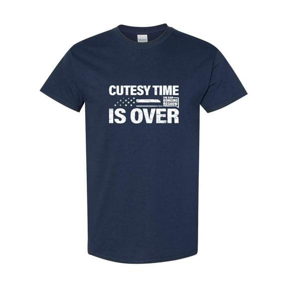 Funny Time Over Sarcastic Statement Attitude T-Shirt, for men & women, up to size 5XL