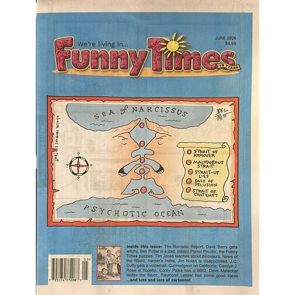 Funny Times Magazine June 2026